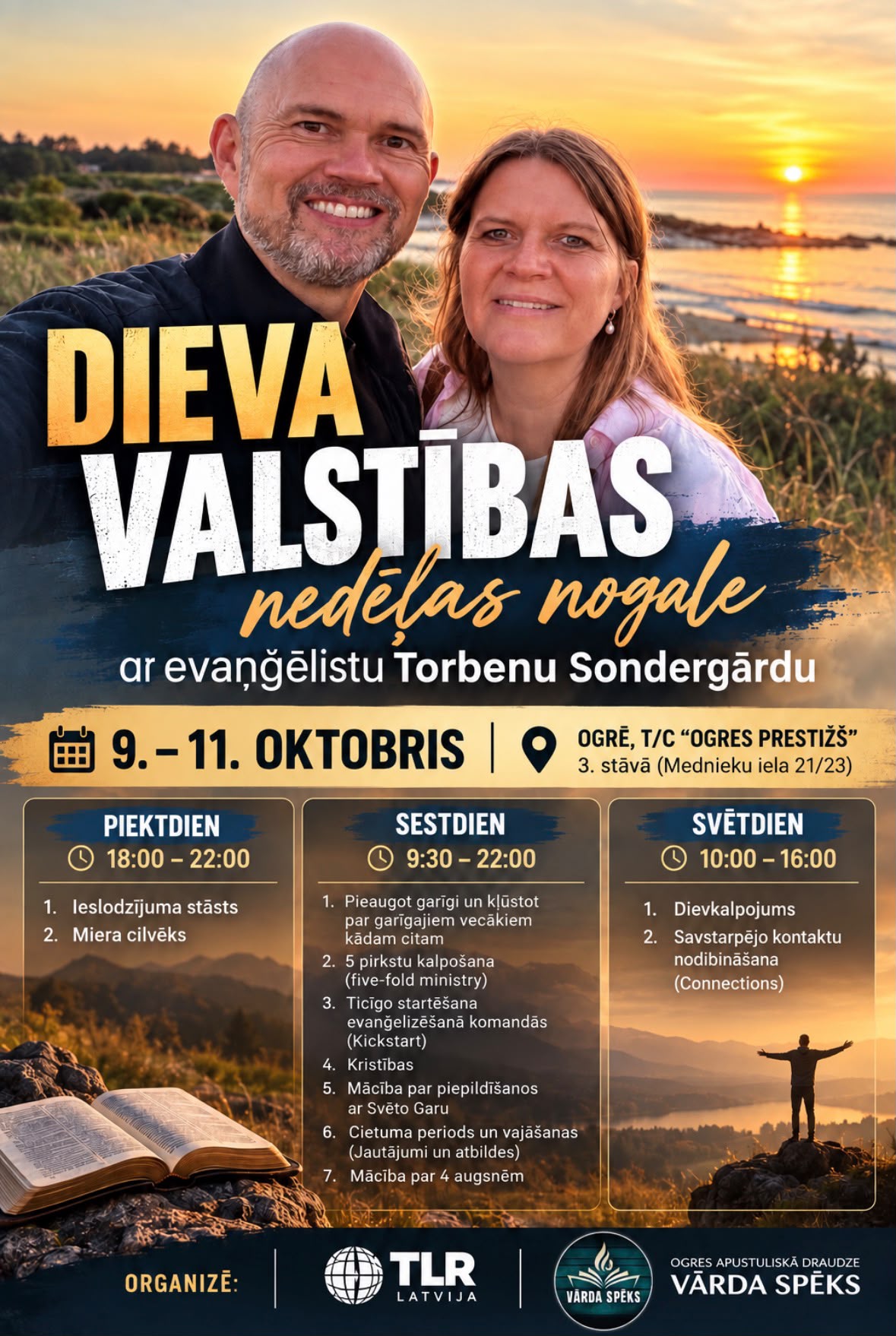 Torbens Sondergards - otrās dienas seminārs